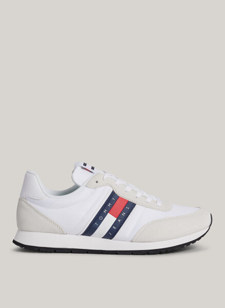 Tommy Hilfiger Белые мужские кроссовки TJM RUNNER CASUAL ESS - 8