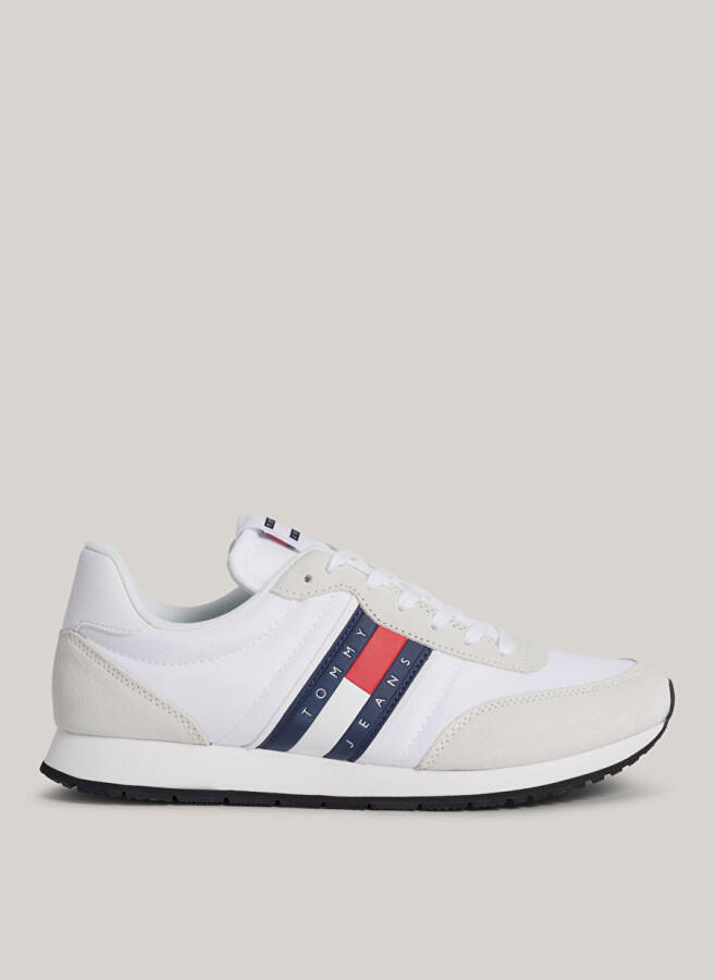 Tommy Hilfiger Белые мужские кроссовки TJM RUNNER CASUAL ESS - 1