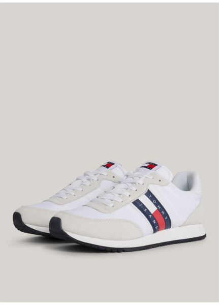 Tommy Hilfiger Белые мужские кроссовки TJM RUNNER CASUAL ESS - 16