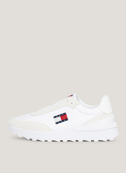 Tommy Hilfiger Белые мужские кроссовки TJM TECHNICAL RUNNER - 9