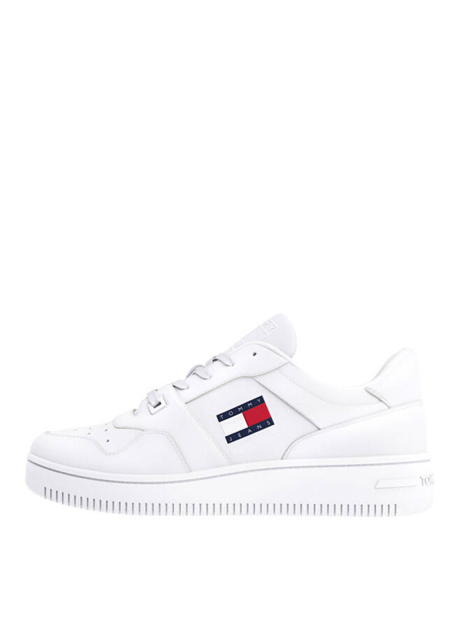 Tommy Hilfiger Beyaz Erkek Sneaker TJM RETRO BASKET ESS - 1