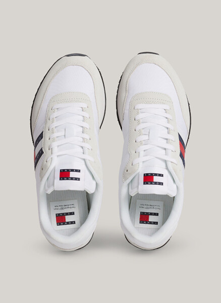 Tommy Hilfiger Beyaz Erkek Sneaker TJM RUNNER CASUAL ESS - 3