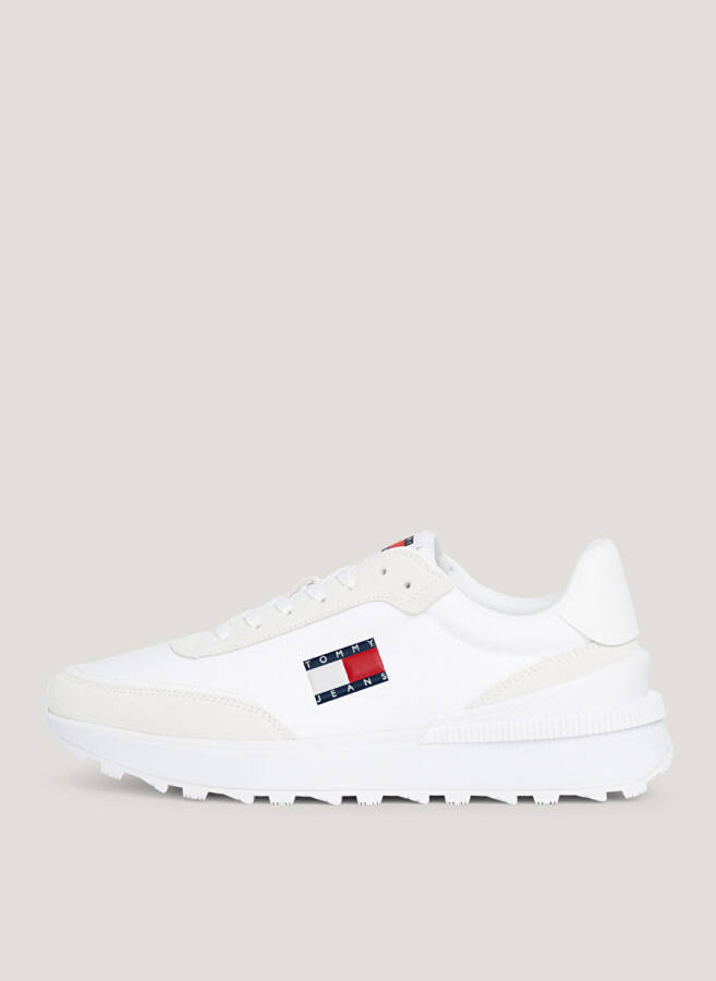 Tommy Hilfiger Beyaz Erkek Sneaker TJM TECHNICAL RUNNER - 9