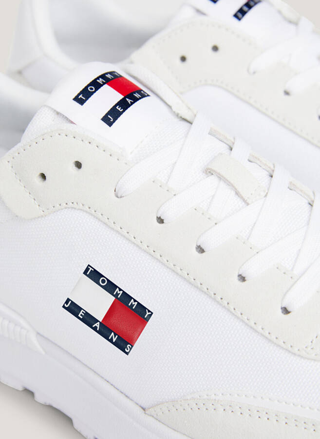 Tommy Hilfiger Beyaz Erkek Sneaker TJM TECHNICAL RUNNER - 11