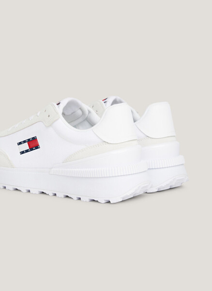 Tommy Hilfiger Beyaz Erkek Sneaker TJM TECHNICAL RUNNER - 12