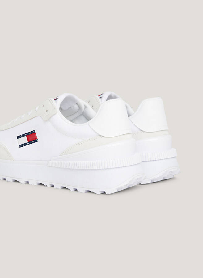 Tommy Hilfiger Beyaz Erkek Sneaker TJM TECHNICAL RUNNER - 12