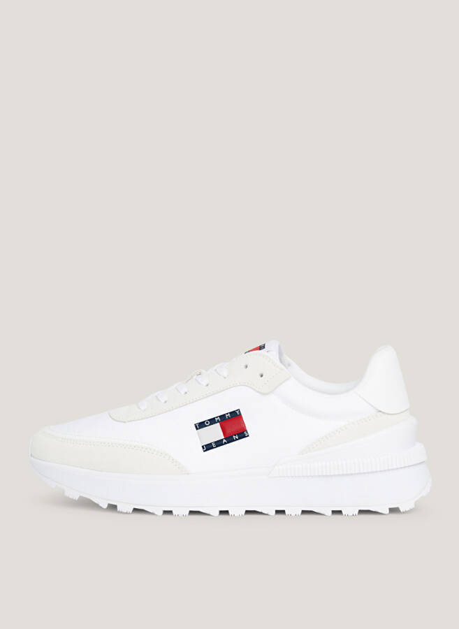 Tommy Hilfiger Beyaz Erkek Sneaker TJM TECHNICAL RUNNER - 2