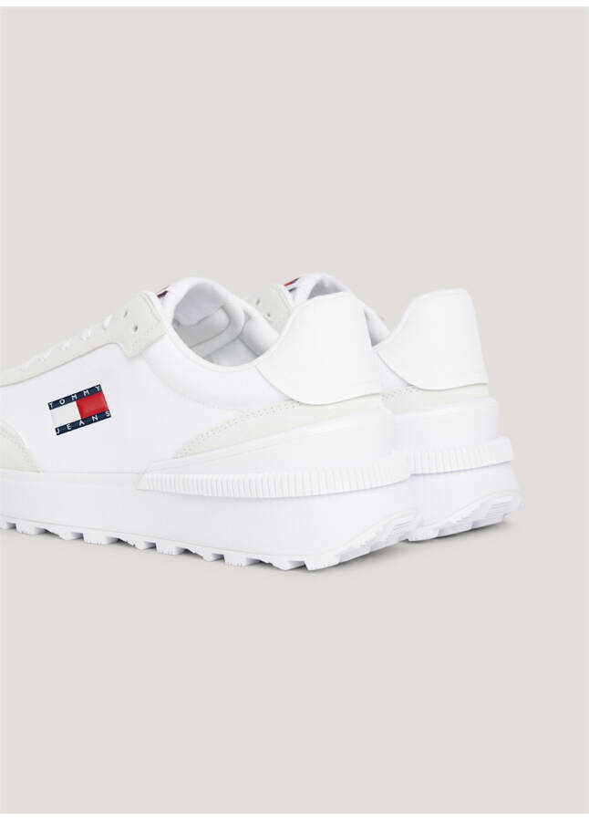 Tommy Hilfiger Beyaz Erkek Sneaker TJM TECHNICAL RUNNER - 19