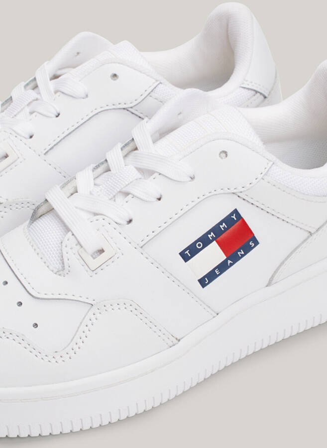 Tommy Hilfiger Beyaz Kadın Deri Sneaker EN0EN02505YBS - 10