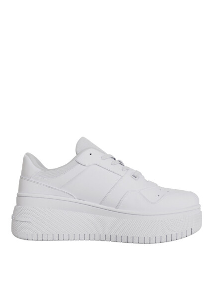 Tommy Hilfiger Beyaz Kadın Deri Sneaker EN0EN02506YBS - 7