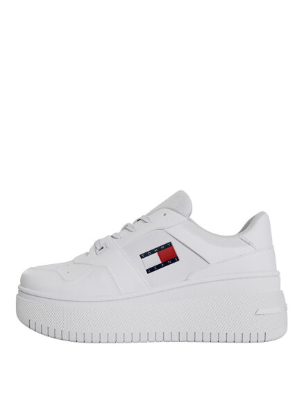 Tommy Hilfiger Beyaz Kadın Deri Sneaker EN0EN02506YBS - 1