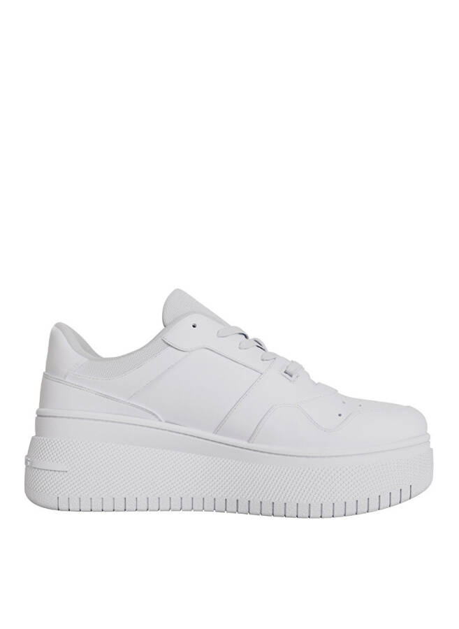 Tommy Hilfiger Beyaz Kadın Deri Sneaker EN0EN02506YBS - 2