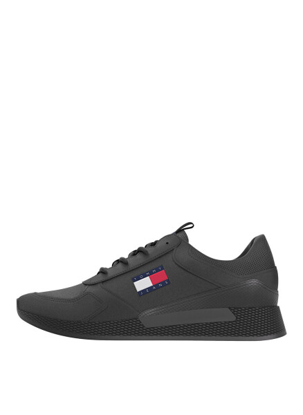 Tommy Hilfiger Black Men's Sneaker FLEXI RUNNER - 1