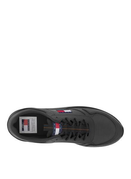 Tommy Hilfiger Black Men's Sneaker FLEXI RUNNER - 3