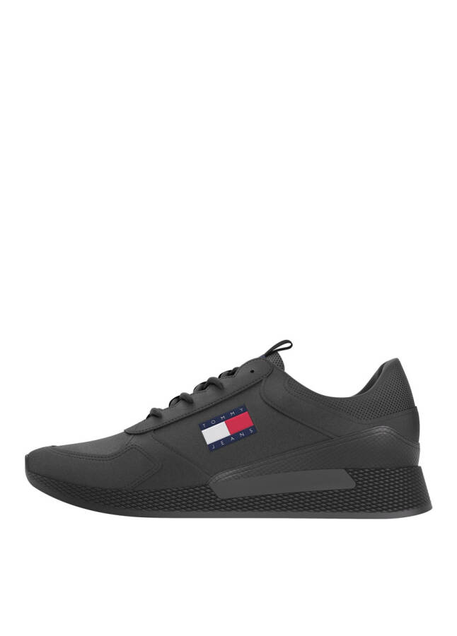 Tommy Hilfiger Black Men's Sneaker FLEXI RUNNER - 6