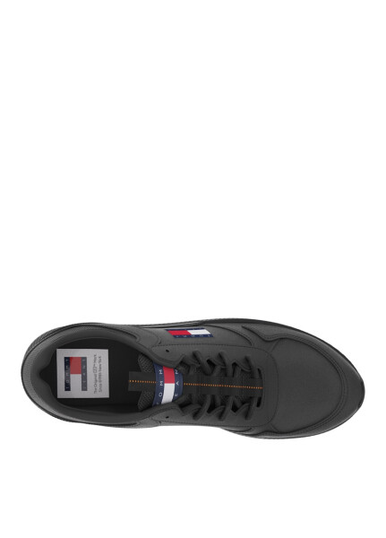 Tommy Hilfiger Black Men's Sneaker FLEXI RUNNER - 8