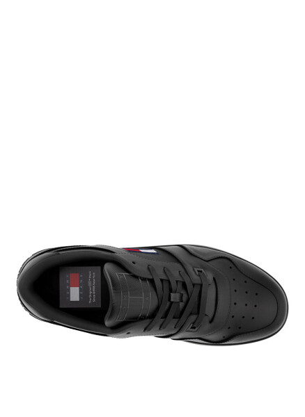 Tommy Hilfiger Black Men's Sneaker TJM RETRO BASKET ESS - 3