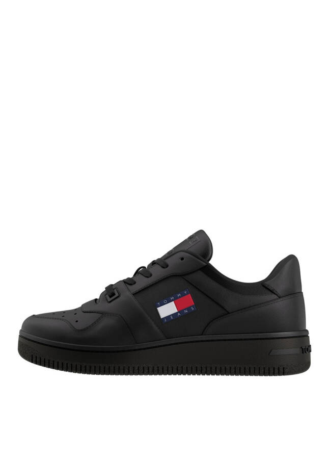 Tommy Hilfiger Black Men's Sneaker TJM RETRO BASKET ESS - 6