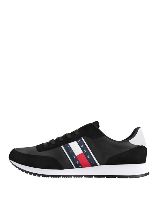 Tommy Hilfiger Black Men's Sneaker TJM RUNNER CASUAL ESS - 1