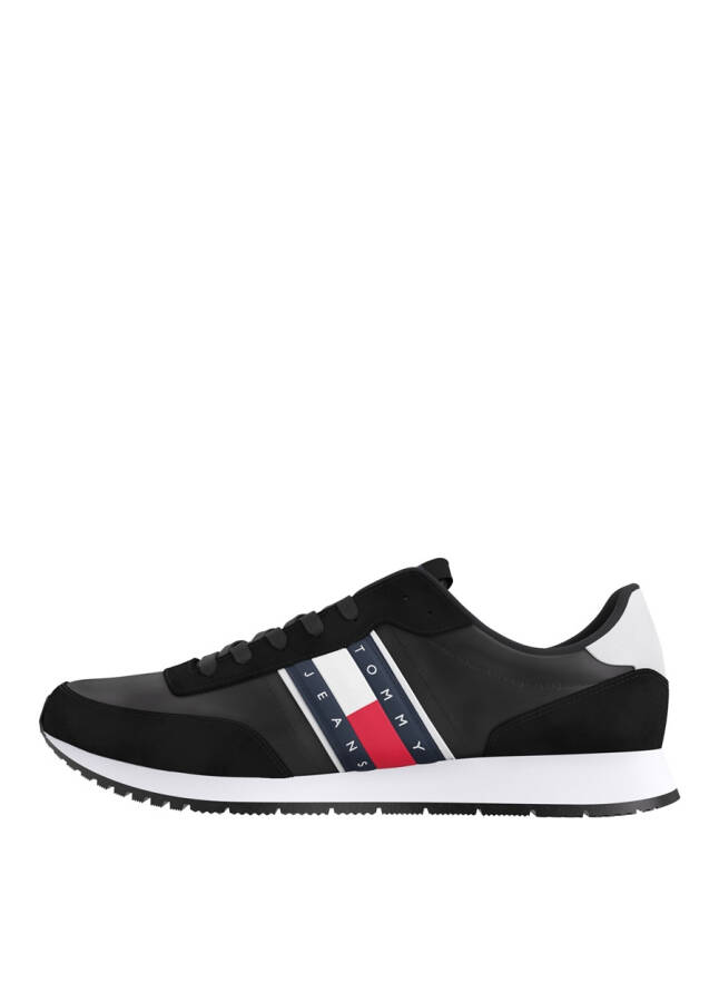 Tommy Hilfiger Black Men's Sneaker TJM RUNNER CASUAL ESS - 6