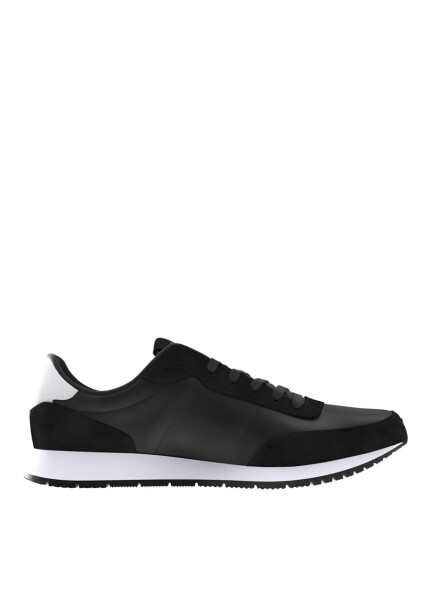 Tommy Hilfiger Black Men's Sneaker TJM RUNNER CASUAL ESS - 7