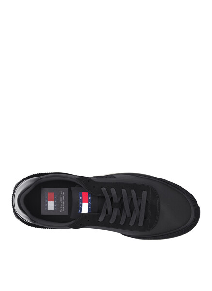 Tommy Hilfiger Black Men's Sneaker TJM TECHNICAL RUNNER - 3