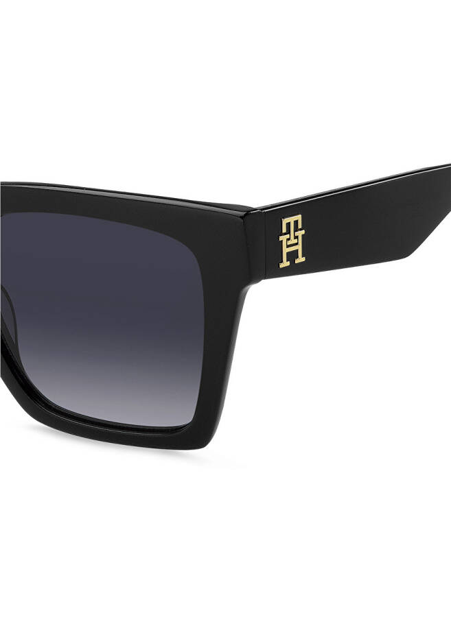 Tommy Hilfiger Black Women's Sunglasses - 4