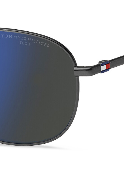 Tommy Hilfiger Blue - Blue Men's Sunglasses 205771R8059ZS - 8