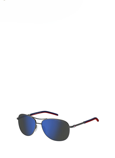 Tommy Hilfiger Blue - Blue Men's Sunglasses 205771R8059ZS - 1