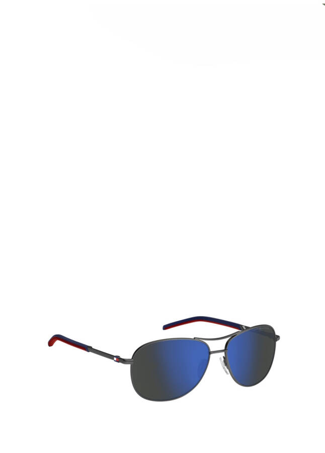 Tommy Hilfiger Blue - Blue Men's Sunglasses 205771R8059ZS - 10