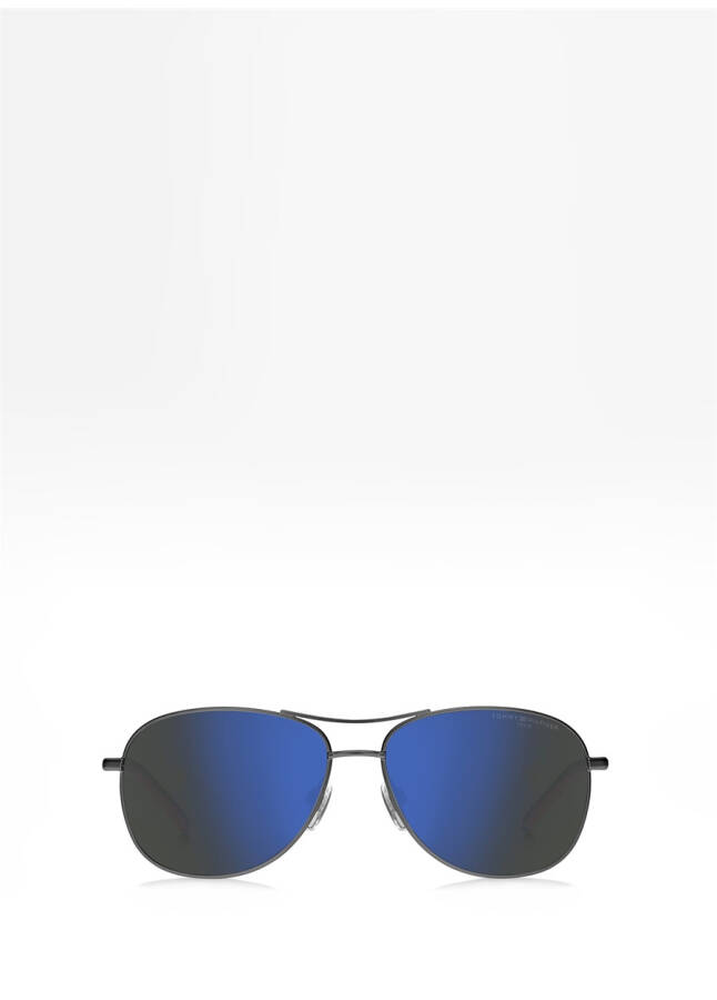 Tommy Hilfiger Blue - Blue Men's Sunglasses 205771R8059ZS - 11