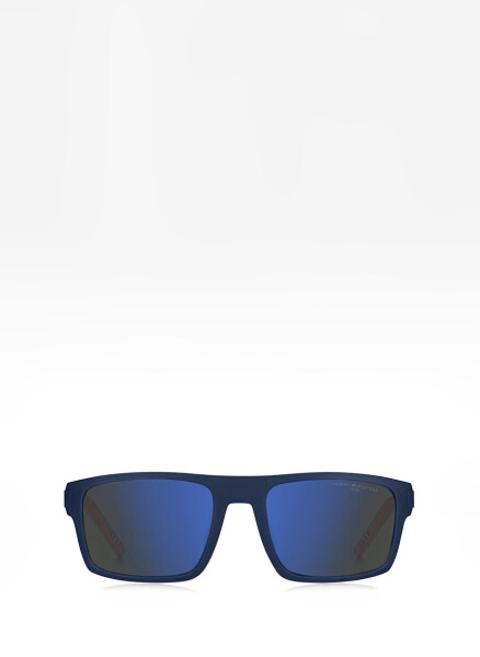 Tommy Hilfiger Blue - Blue Men's Sunglasses 205813FLL55ZS - 7