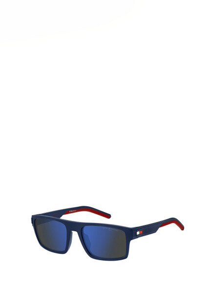 Tommy Hilfiger Blue - Blue Men's Sunglasses 205813FLL55ZS - 1