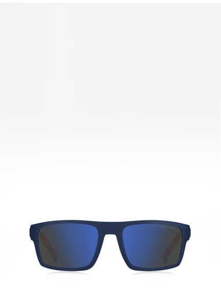 Tommy Hilfiger Blue - Blue Men's Sunglasses 205813FLL55ZS - 11