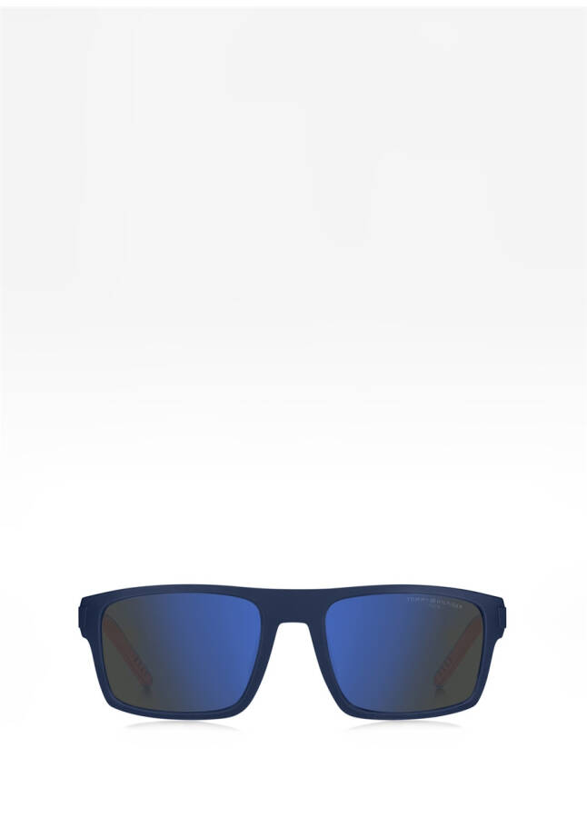 Tommy Hilfiger Blue - Blue Men's Sunglasses 205813FLL55ZS - 11