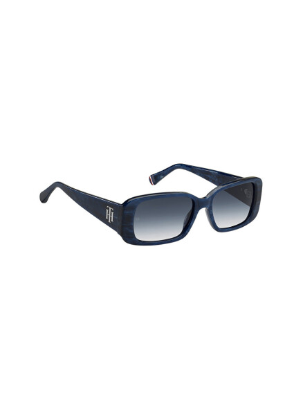 Tommy Hilfiger Blue Women's Sunglasses - 1