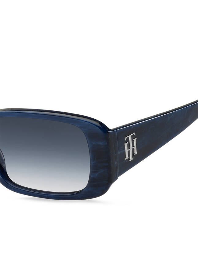 Tommy Hilfiger Blue Women's Sunglasses - 6