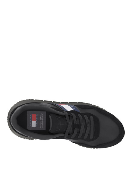 Tommy Hilfiger черные мужские замшевые кроссовки TJM MODERN RUNNER - 3