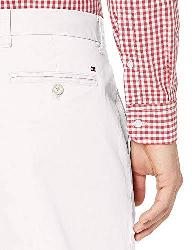 Tommy Hilfiger Çino Pantolon Dar Kalıp - 3