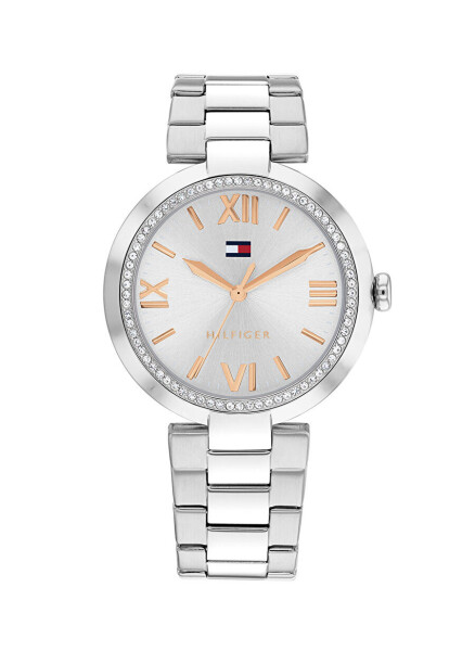 Tommy Hilfiger Erkaklar Bilaguch Soati TH1782681 - 5