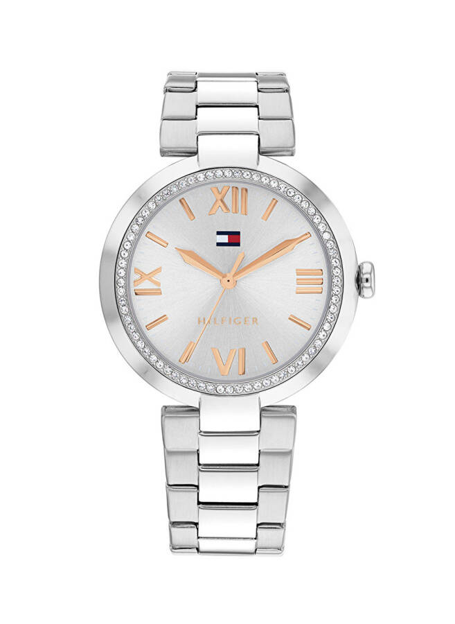 Tommy Hilfiger Erkaklar Bilaguch Soati TH1782681 - 1