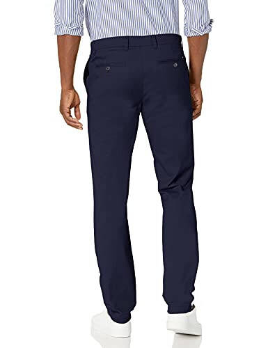 Tommy Hilfiger Erkek Slim Fit Esnek Pamuklu Chino Pantolon - 8