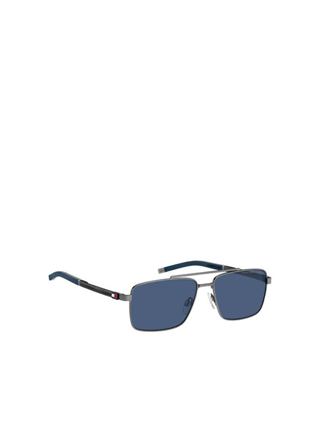 Tommy Hilfiger Grey Men's Sunglasses - 3