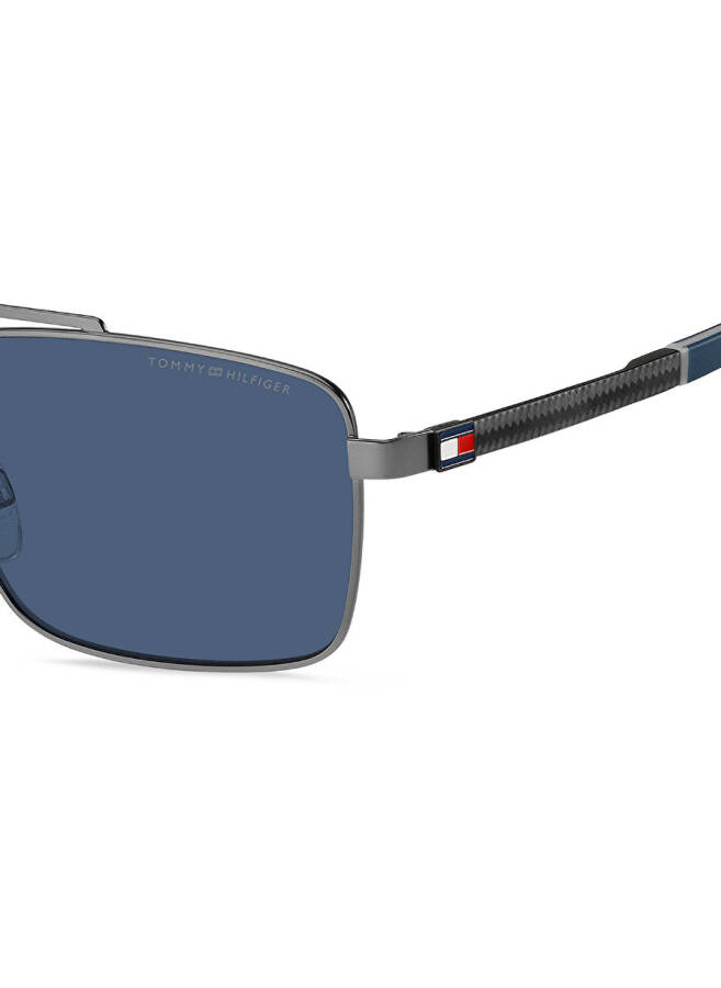 Tommy Hilfiger Grey Men's Sunglasses - 4