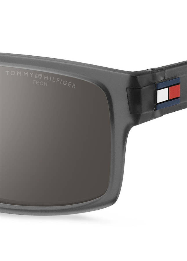 Tommy Hilfiger Gümüş Erkek Güneş Gözlüğü 205813FRE55TI - 8