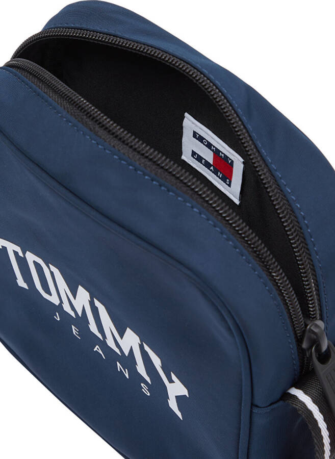 Tommy Hilfiger Lacivert Erkek 16x17x6 cm Postacı Çantası TJM PREP SPORT REPORTER - 3