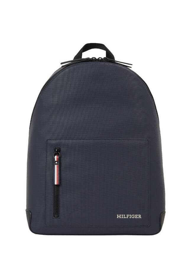 Tommy Hilfiger Lacivert Erkek 30x45x15 cm Sırt Çantası TH PIQUE BACKPACK - 6