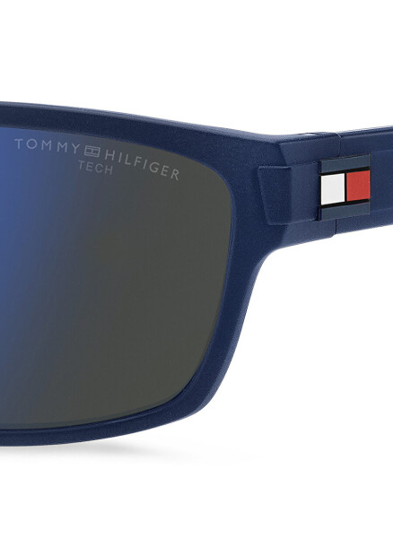 Tommy Hilfiger Mavi - Mavi Erkek Güneş Gözlüğü 205814FLL60ZS - 4