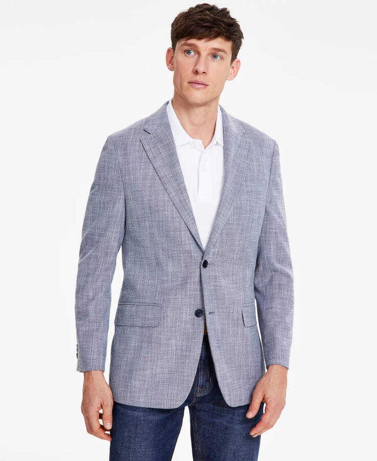 Tommy Hilfiger Men's Modern-Fit Sport Coat Denim - 5