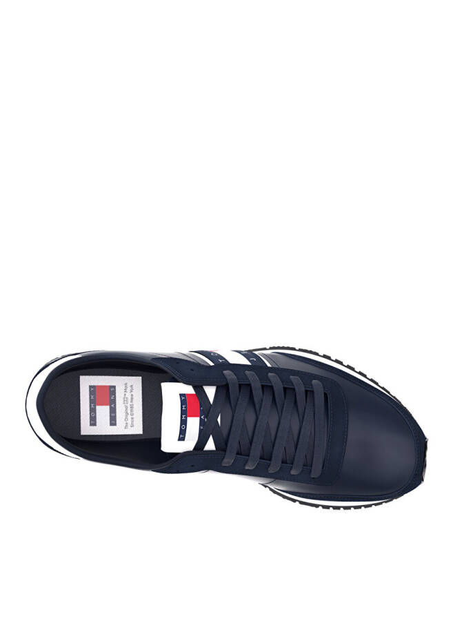 Tommy Hilfiger Navy Blue Men's Sneaker TJM RUNNER CASUAL ESS - 3